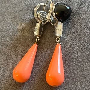 Lot of 2 pairs of Philippe Ferrandis earrings